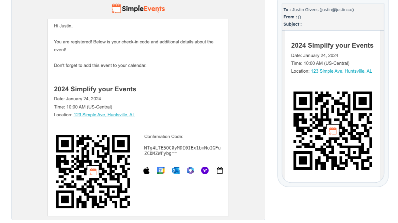 SimpleEvents.io HubSpot Integration Connect Them Today